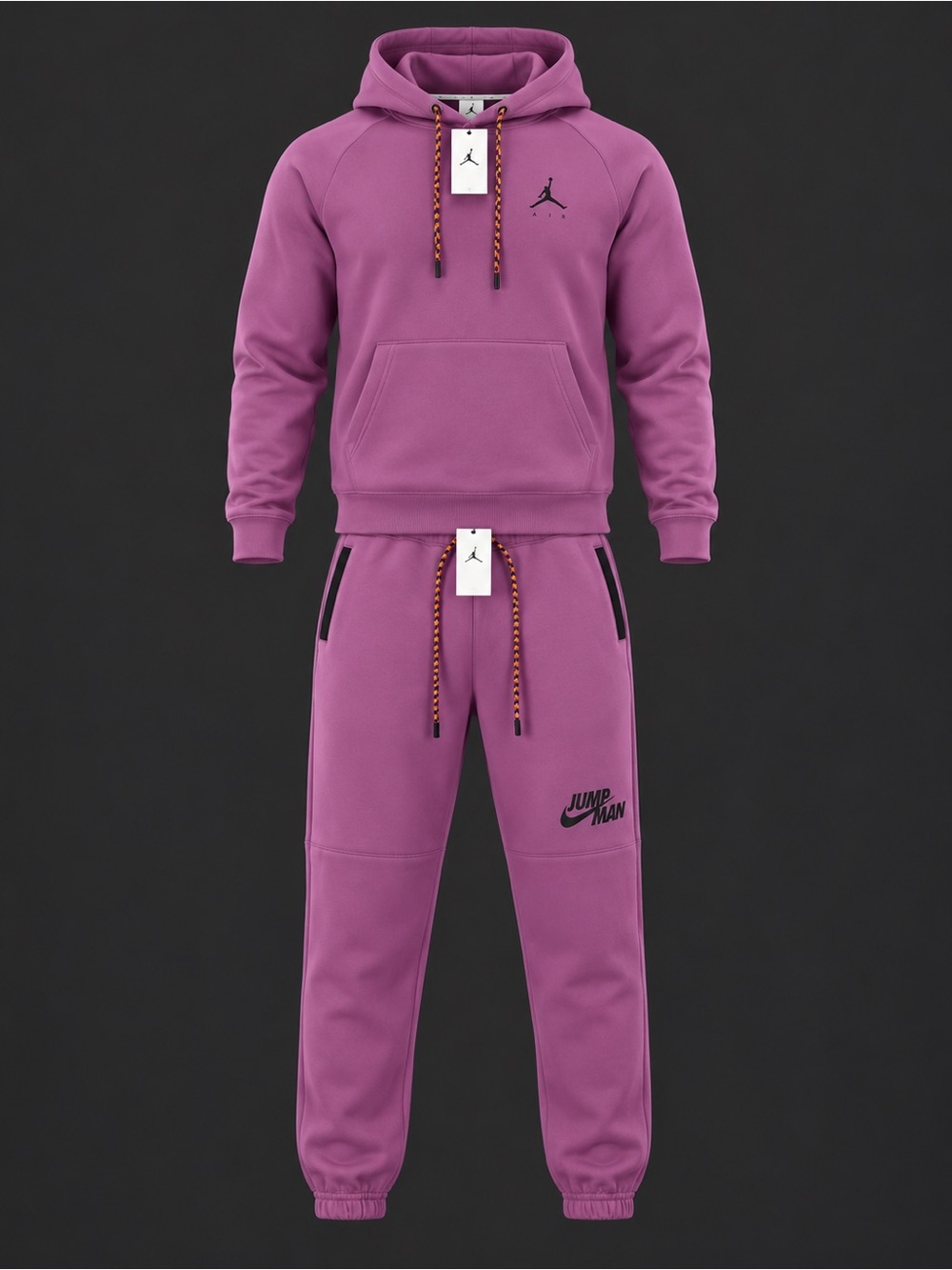 Jordan Jumpman Hoodie & Jogger Set Men’s Large NWT